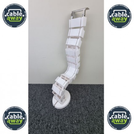 UMBILICAL FLEXIBLE SPINE 1300x75mm (WHITE)