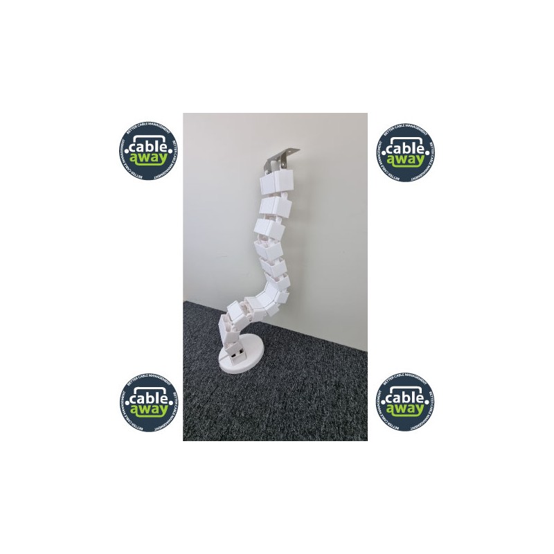 UMBILICAL FLEXIBLE SPINE 1300x75mm (WHITE)