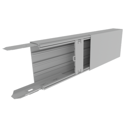 NEW DESIGN Unex trunking 60x150 in U23X