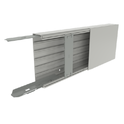 NEW DESIGN Unex trunking 60x190 in U23X