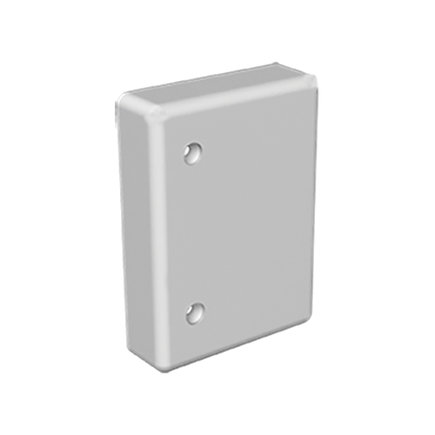 Unex end cover 16x16 in U24X