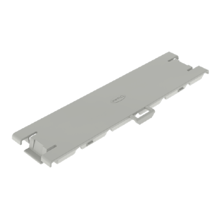 NEW Unex cable retainer 190 in U24X for trunkings 60x190 in U23X