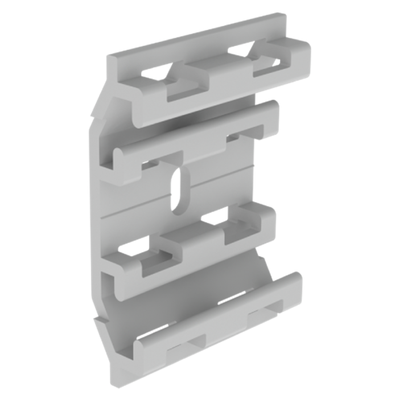 NEW Unex single base plate for HVAC in U23X for 75mm high cover