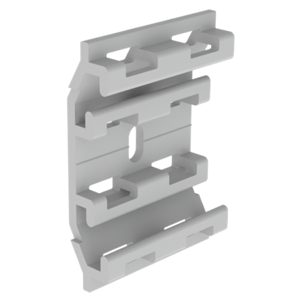 NEW Unex single base plate for HVAC in U23X for 75mm high cover