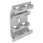 NEW Unex single base plate for HVAC in U23X for 75mm high cover
