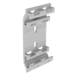 NEW Unex single base plate for HVAC in U23X for 100 mm high cover