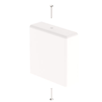 NEW Unex End cover for HVAC 35X35 in U24X