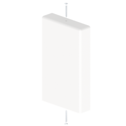 NEW Unex end cover for HVAC 45x75 in U24X