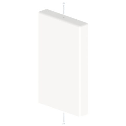 NEW Unex end cover for HVAC 60x100 in U24X