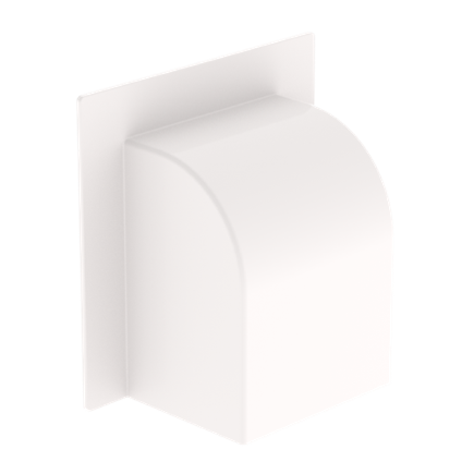 NEW Unex Wall duct 60X75 in U24X