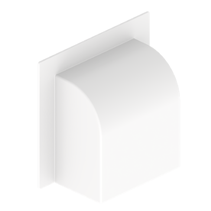 NEW Unex Wall duct 60x100 in U24X