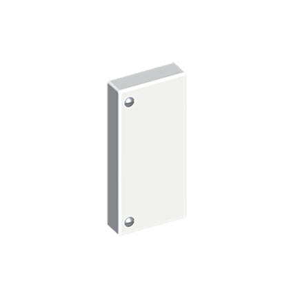 Unex end cover 60X60 in U24X