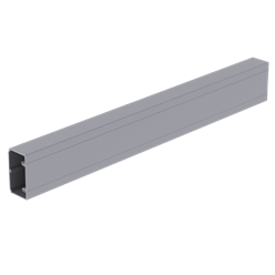 Unex 1 cover trunking 70x130 (80 mm cover) in U23X