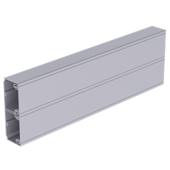 Unex 2 covers trunking 50x150 (65 and 65 mm covers) in U23X