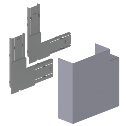 Unex flat angle 70x170 in U24X