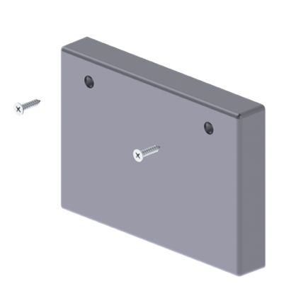 Unex end cover70x100 in U24X