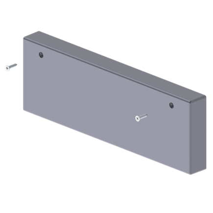 Unex end cover70x210 in U24X