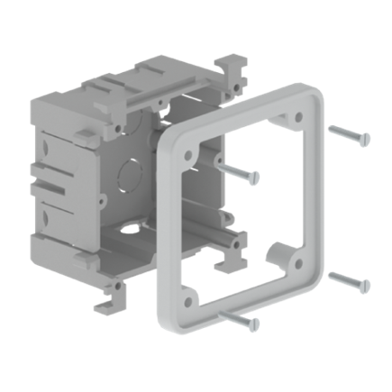 NEW Unex socket box for industrial outlets in U24X