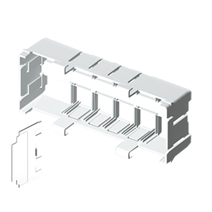 Unex socket box 175mm, 65mm cover, in U24X