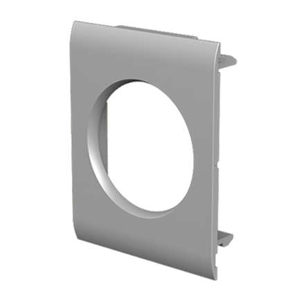 Unex modular adapter for flexible runway, 65mm cover in U24X