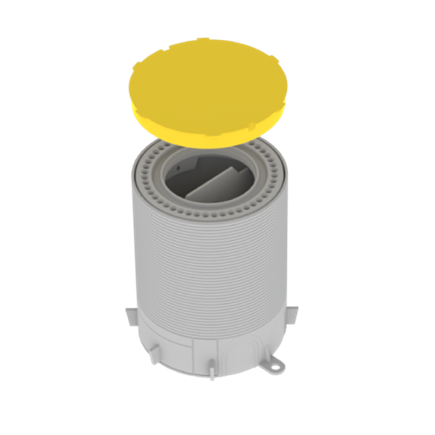 Unex floor box in U24X