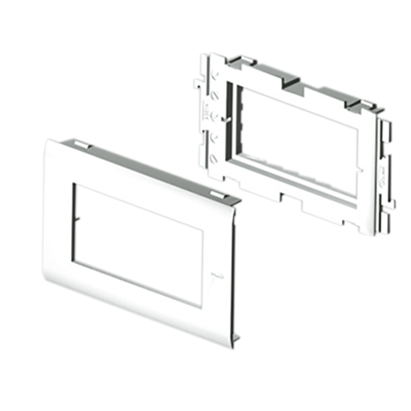 Unex adapter for 2 outlets Mosaic type, cover 65mm in U24X