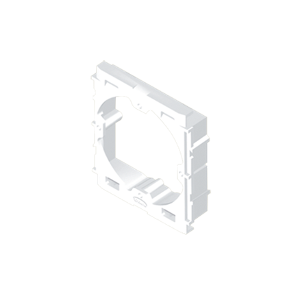 Unex adapter for 1 universal outlet in U24X
