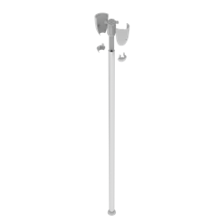 Unex service pole Ã˜50 H 3,10m in aluminium