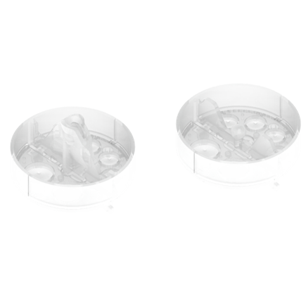 NEW Unex flexible runway end cap in PC