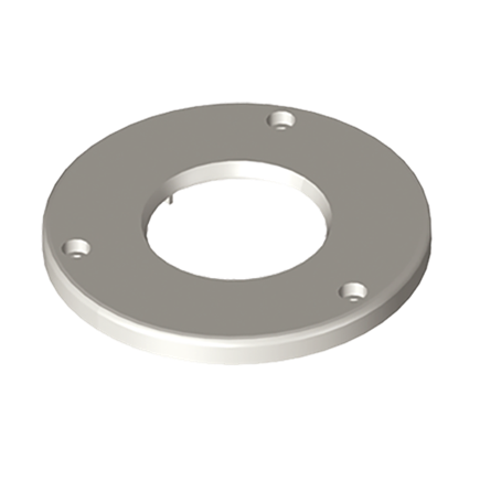 Unex floor plate for flexible runway in U24X