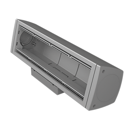 Unex fixed furniture box 4 outlets in U24X