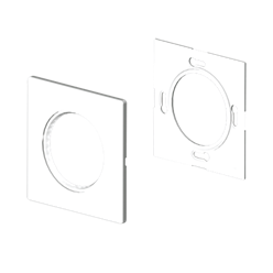 Unex universal adapter for flexible runway, 80mm cover in U24X