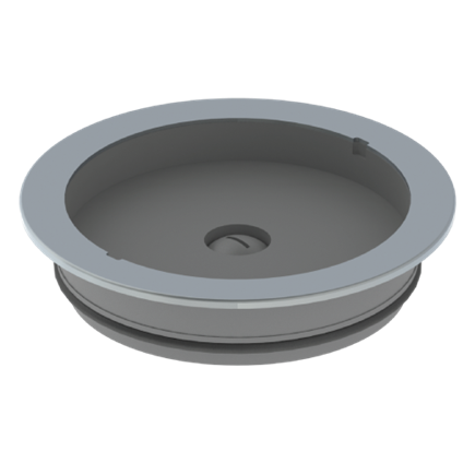 NEW Unex blend-in lid in SST