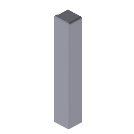 Unex end cover 16x100 in U24X