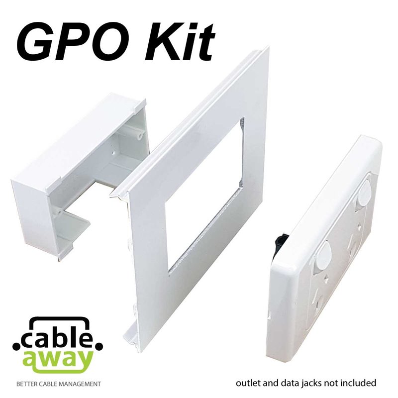 Skirting Duct (Aluminium)  40 x 150mm