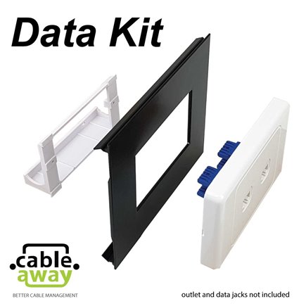 Skirting Duct (Aluminium)  40 x 150mm