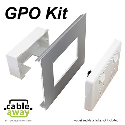 Skirting Duct (Aluminium)  40 x 150mm