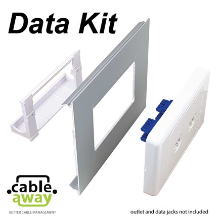 Skirting Duct (Aluminium)  40 x 150mm