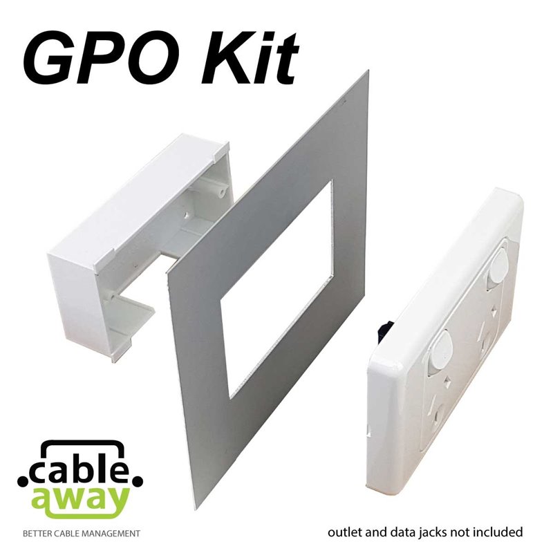 Skirting Duct (Aluminium)  40 x 150mm