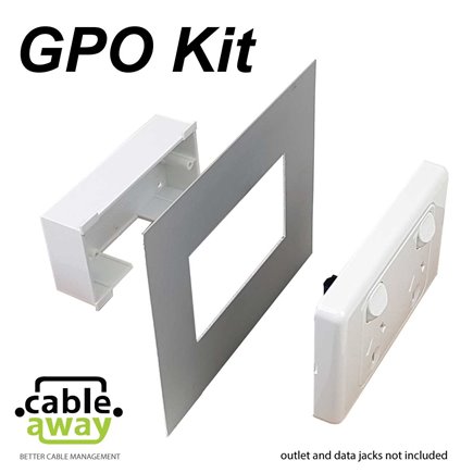 Skirting Duct (Aluminium)  40 x 150mm