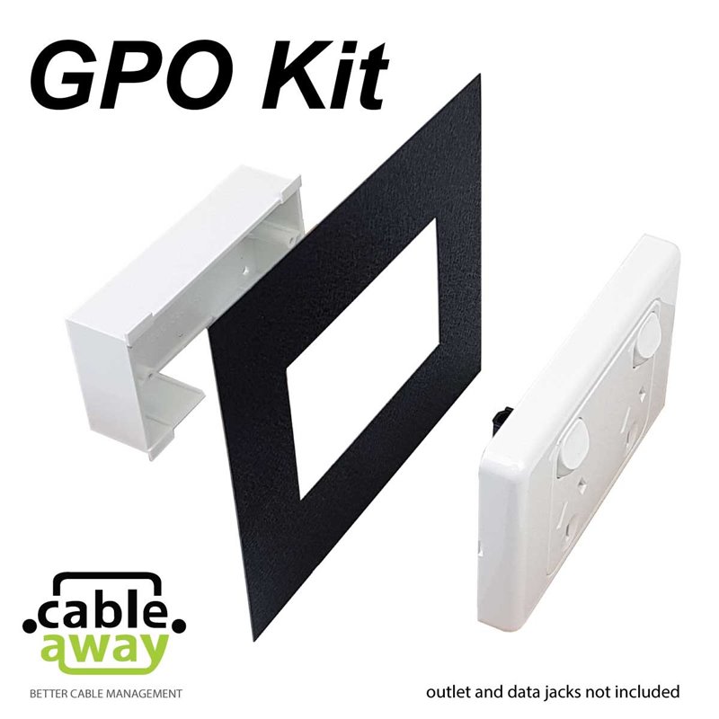 Skirting Duct (Aluminium)  40 x 150mm