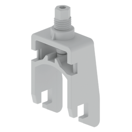 Unex Cable cleat Ã˜34-40 in U48X