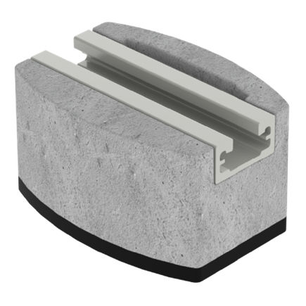 NEW - Unex Rooftop support 150 mm in U48X