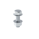 Unex nuts and bolts DIN 6921 M8x25 in SST AISI 316