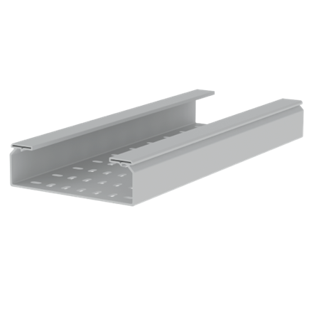 Unex perforated cable tray 60x200 in U23X