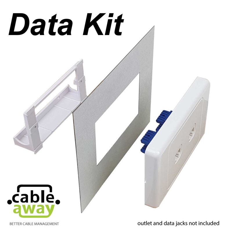 Skirting Duct (Aluminium)  40 x 150mm
