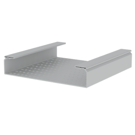 Unex perforated cable tray 100x500 in U23X