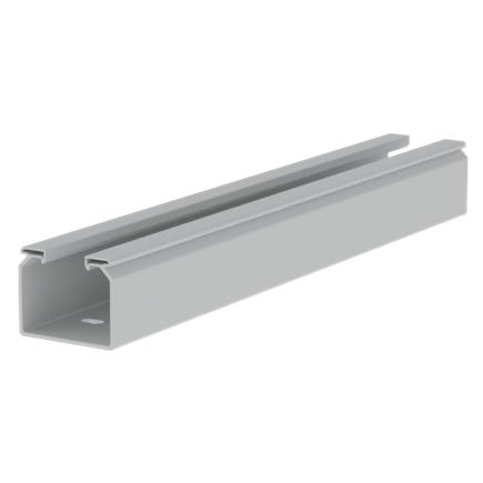 Unex non perforated cable tray 60x75 in U23X