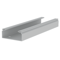 Unex non perforated cable tray 60x150 in U23X