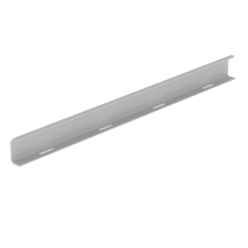 Unex reinforced divider for cable tray 100mm in U23X